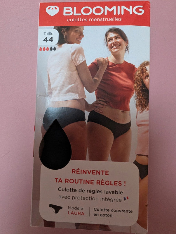 Culotte Menstruelle Laura - Blooming - En boite