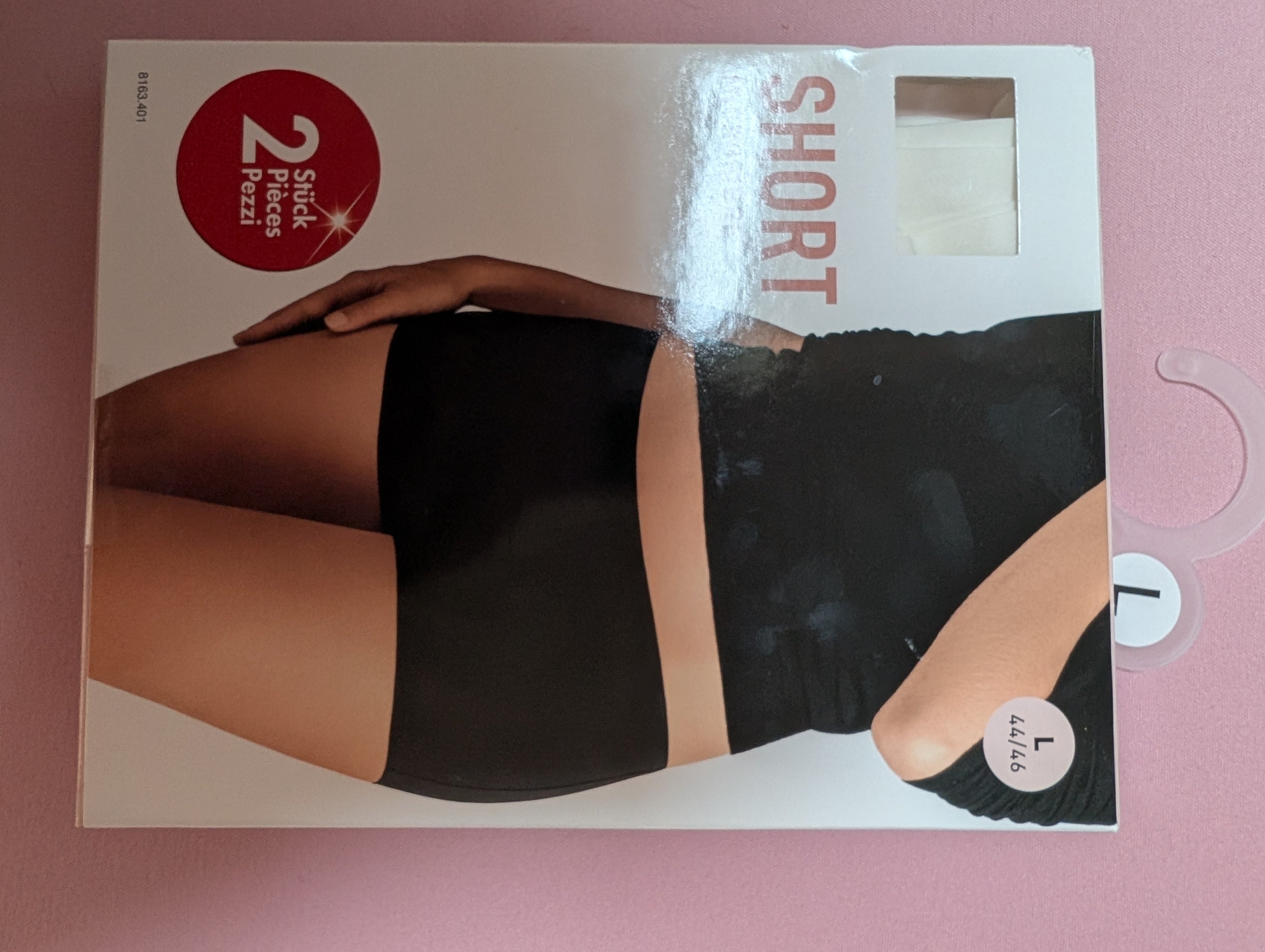 Short Microfibre - Lot de 2