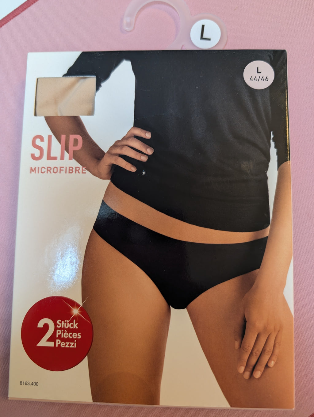 Slip Microfibre - Lot de 2