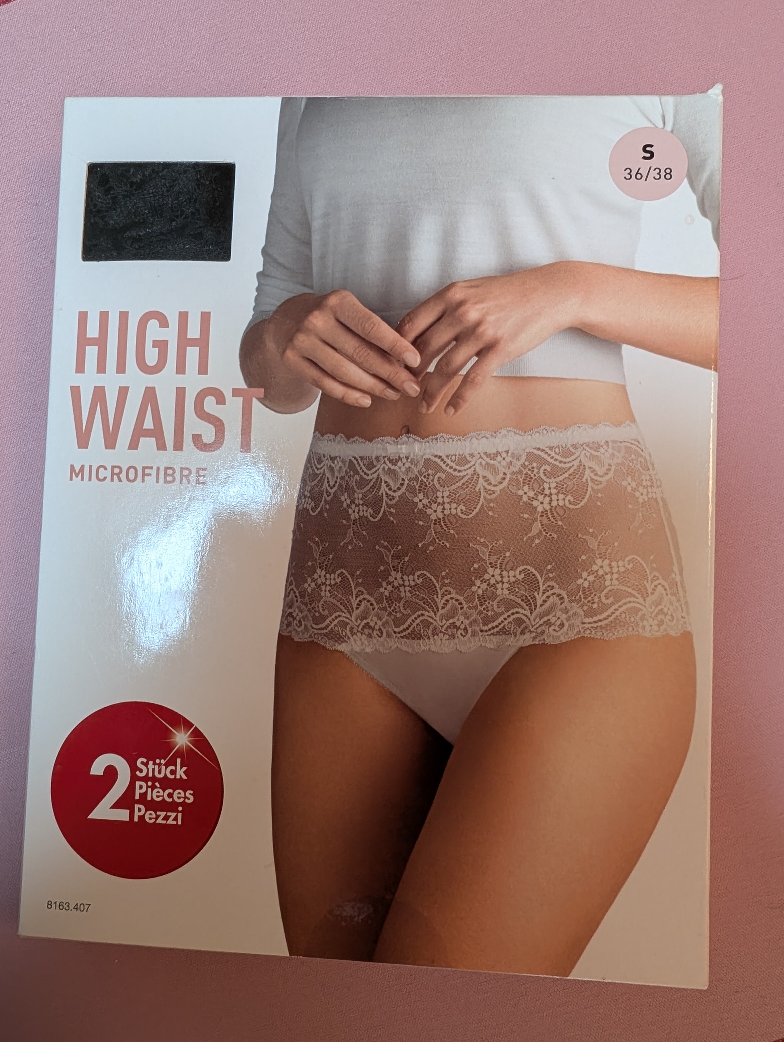 HIGH Waist Microfibre - 2 Pièces