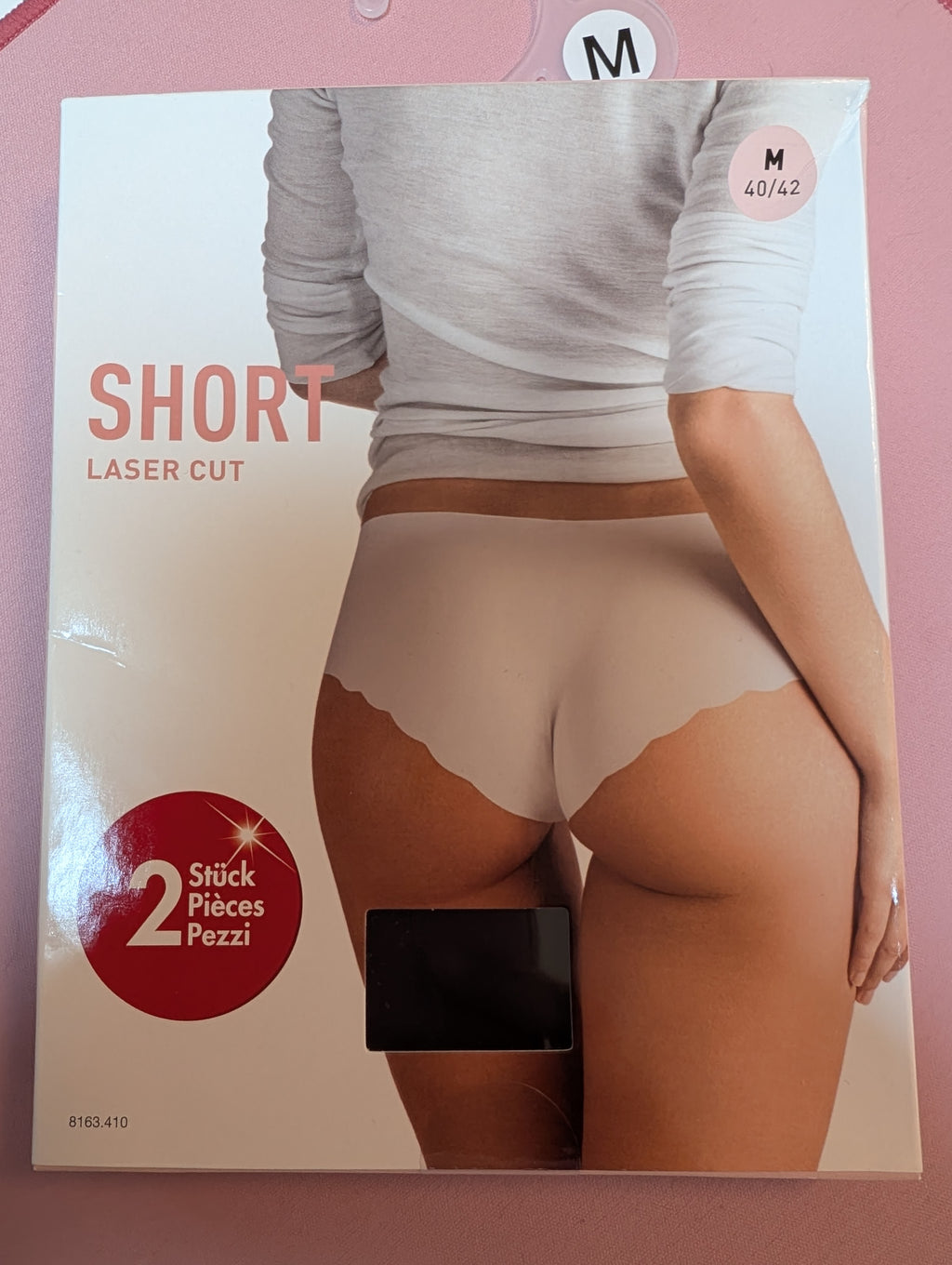 Shorty Laser CUT - Lot de 2