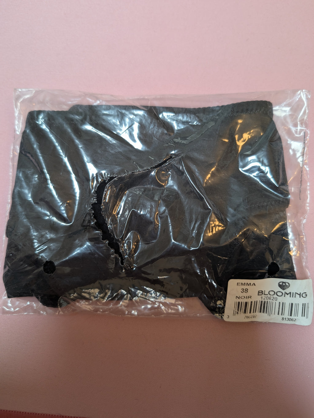 Blooming - Culotte menstruelle Emma Noir - T38 - Sans Boite