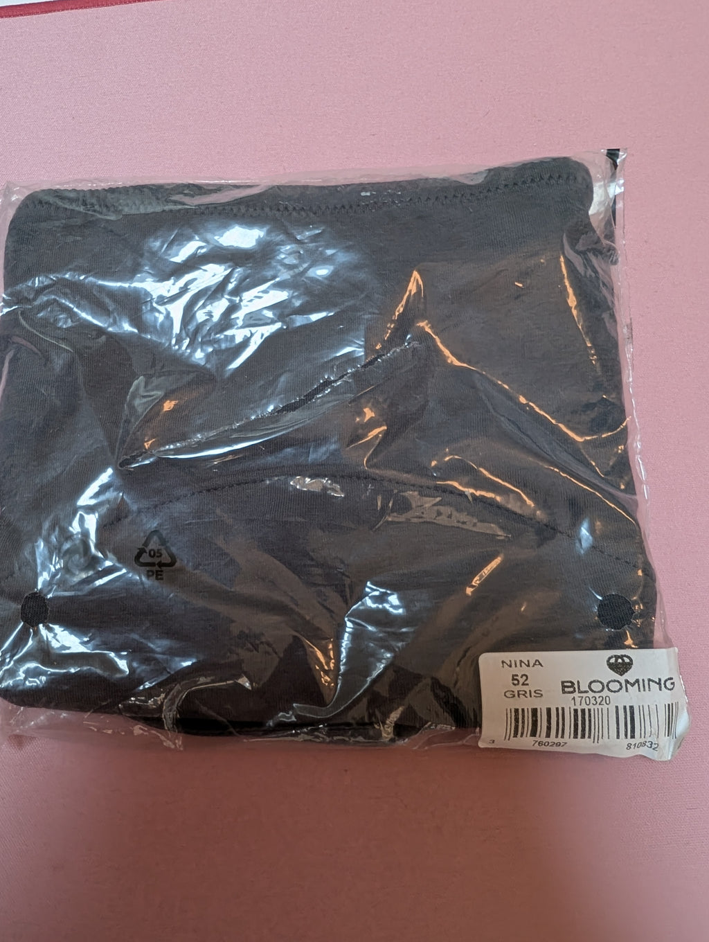 Blooming - Shorty menstruel Nina Gris - T52 - Sans Boite