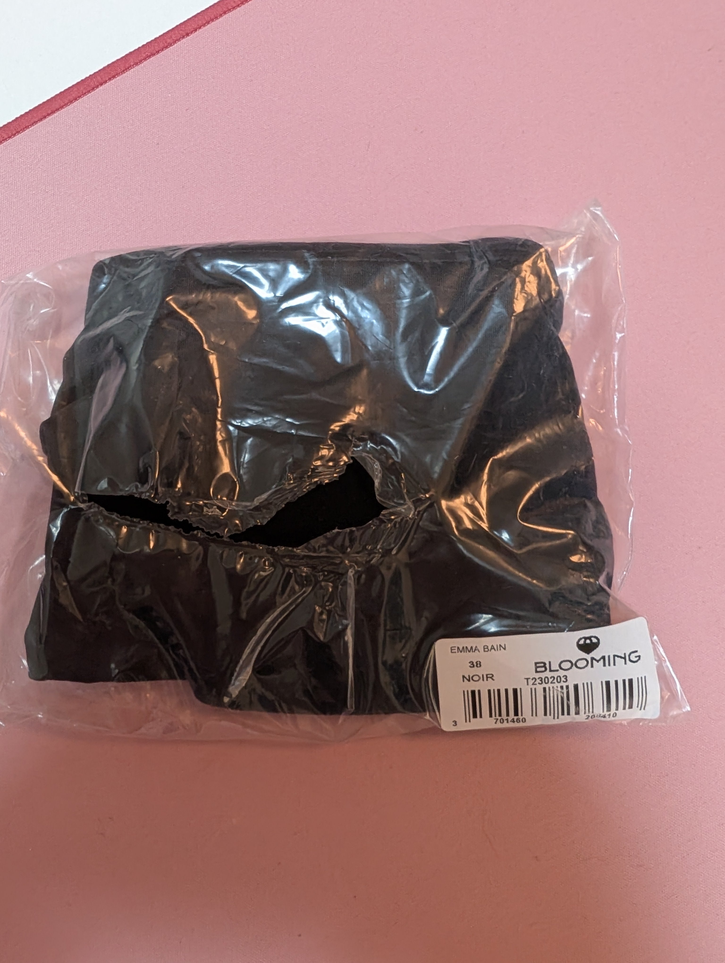 Blooming - Emma Bain - Noir - T38 - En sachet