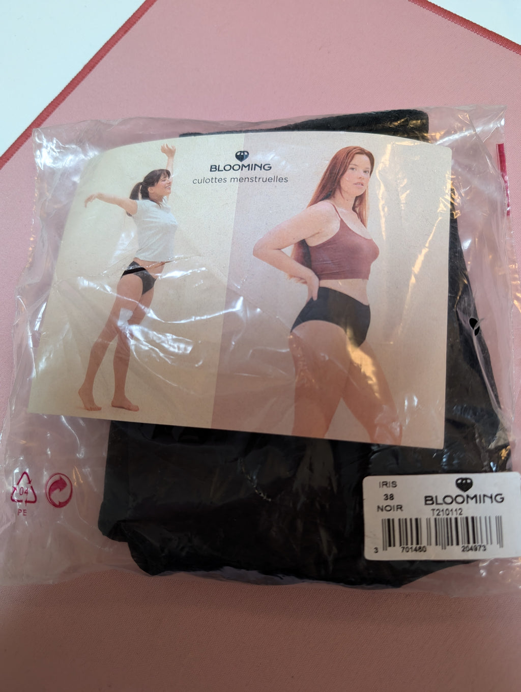 Blooming - Iris - Noir - T38 - En sachet