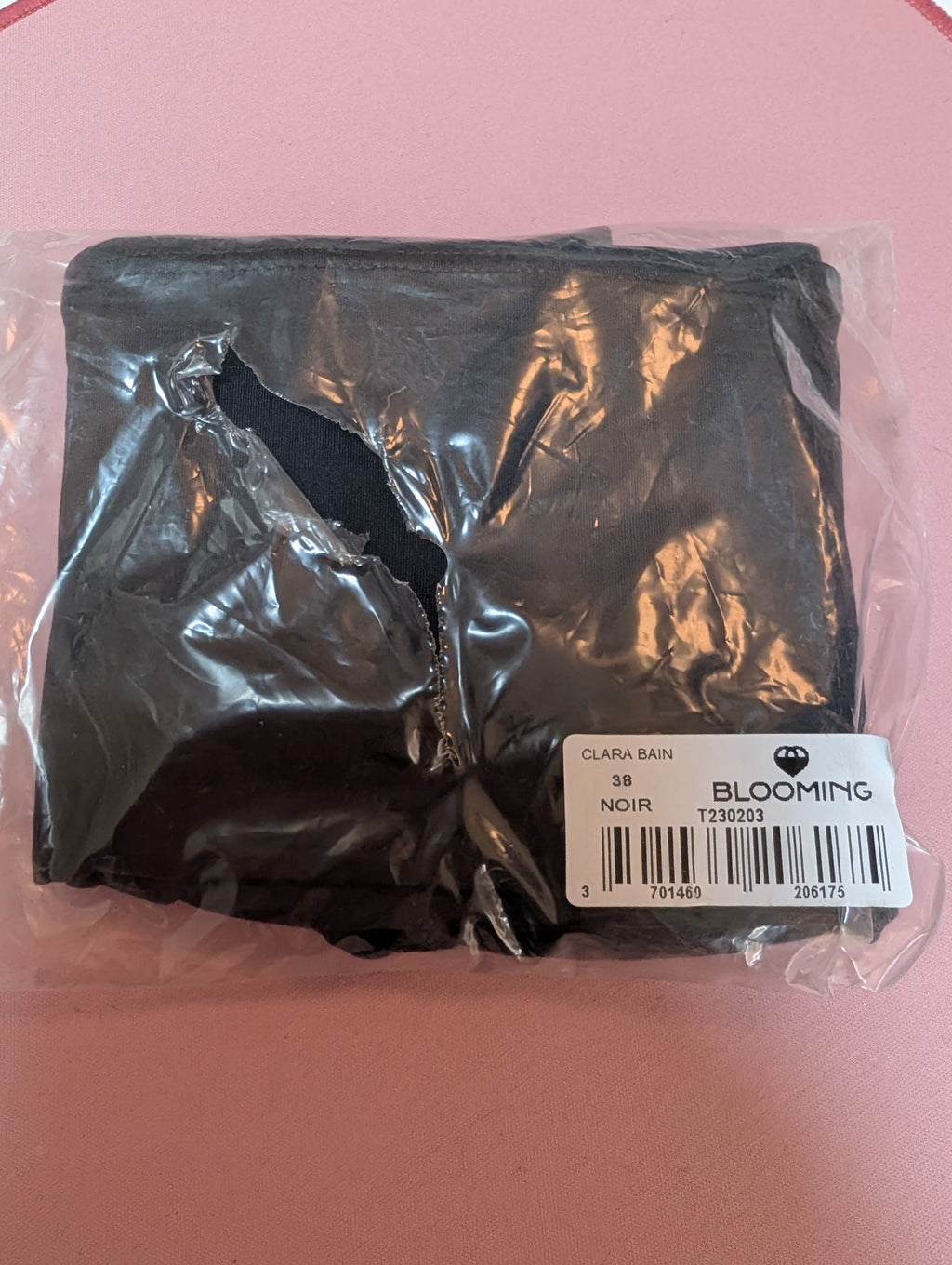 Blooming - Clara Bain - Noir - T38 - En sachet