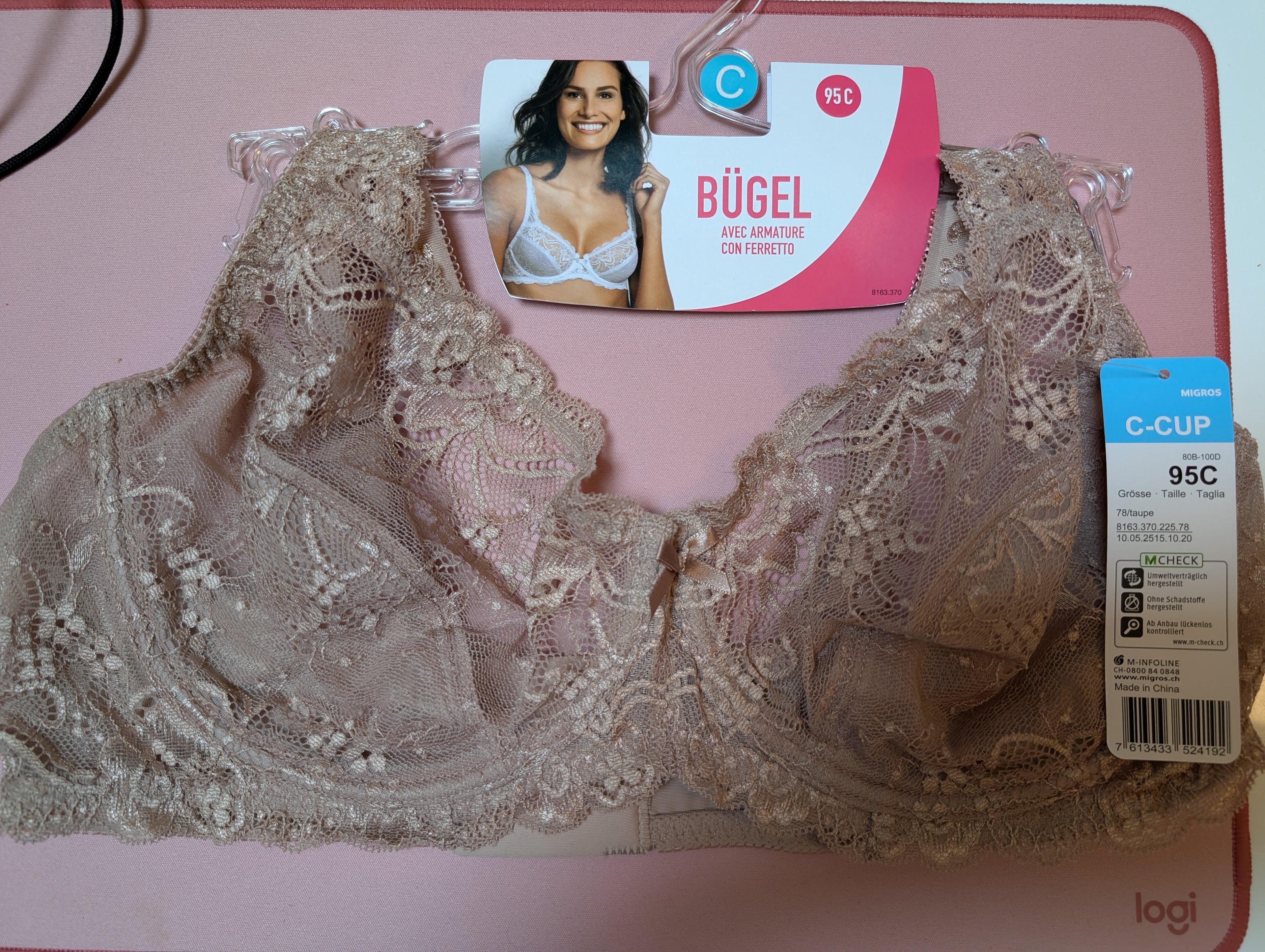 Soutien gorge avec armature - BÜGEL