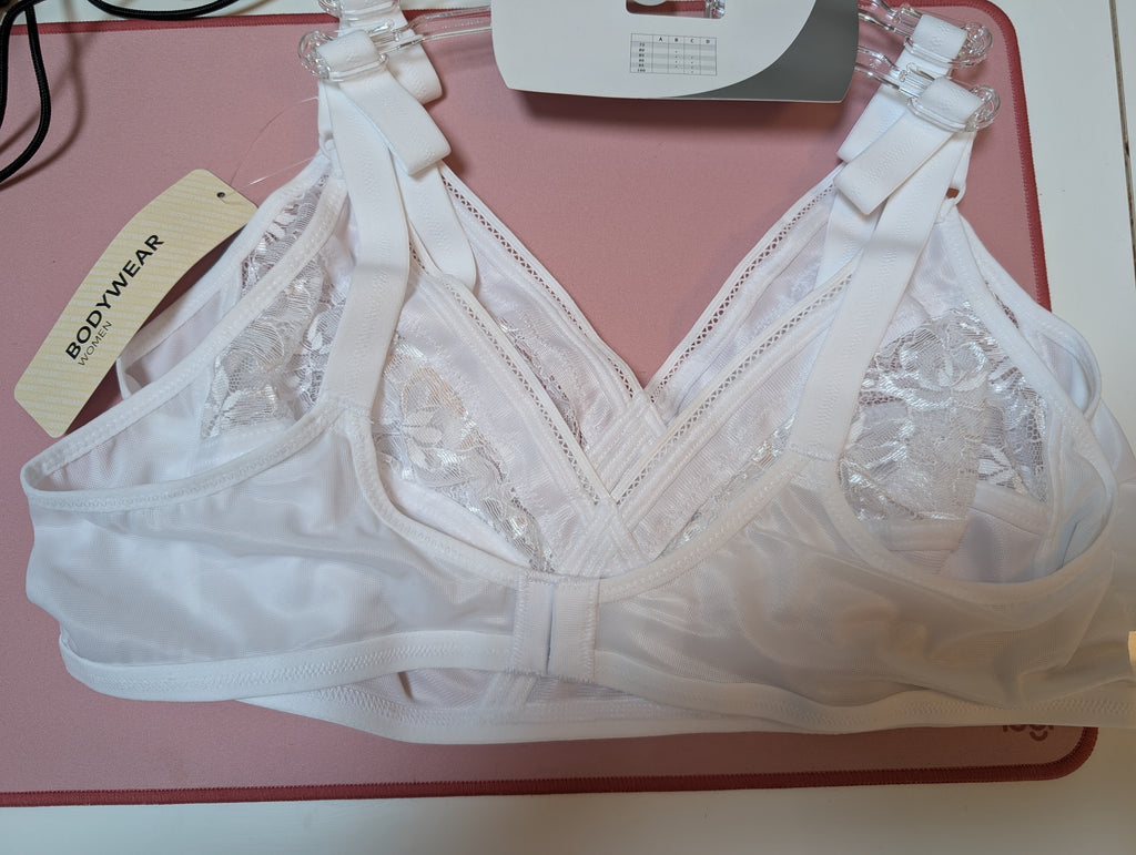 Soutien gorge Blanc - Lot de 2 - Classique