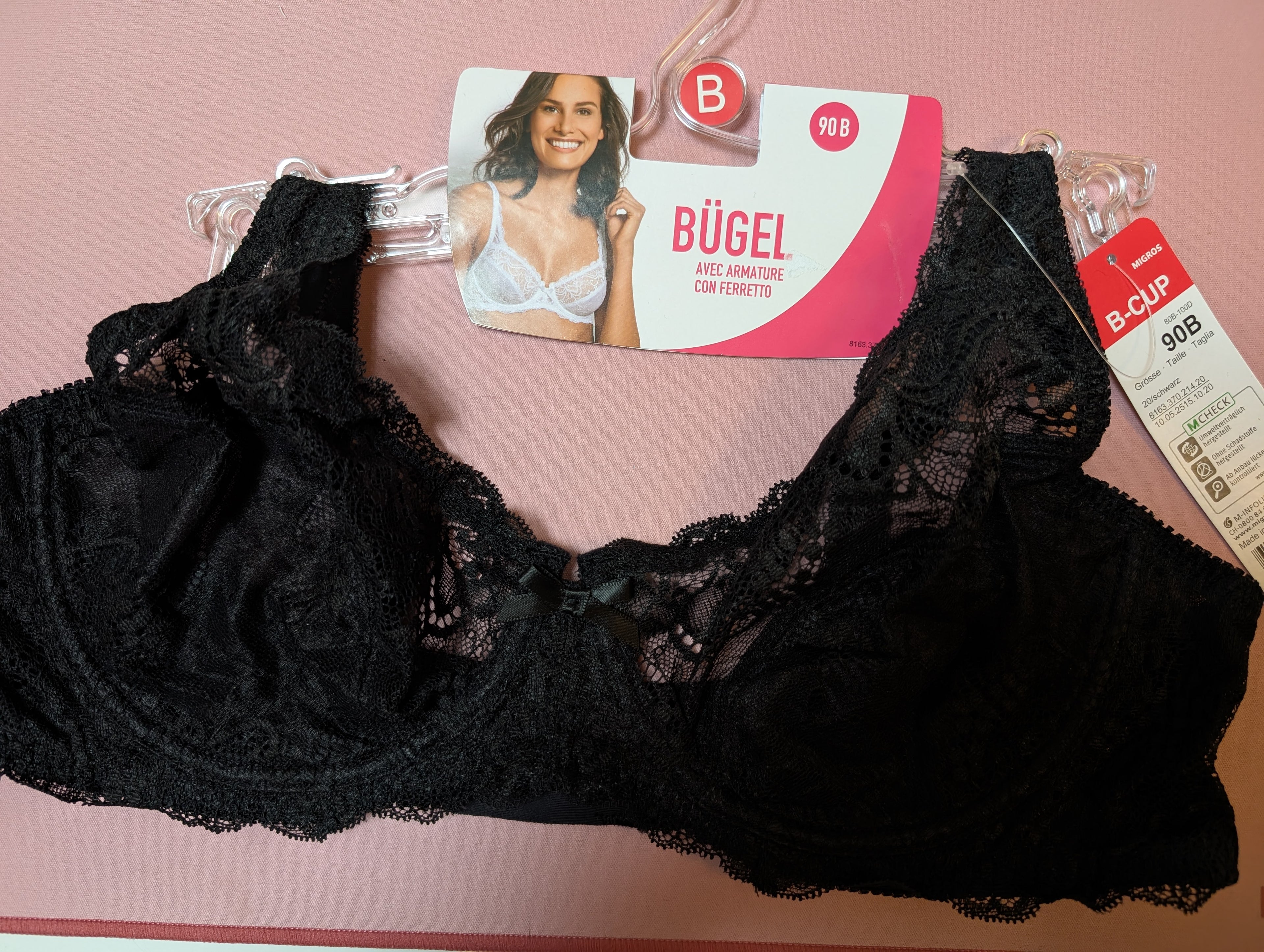 Soutien gorge avec armature - BÜGEL