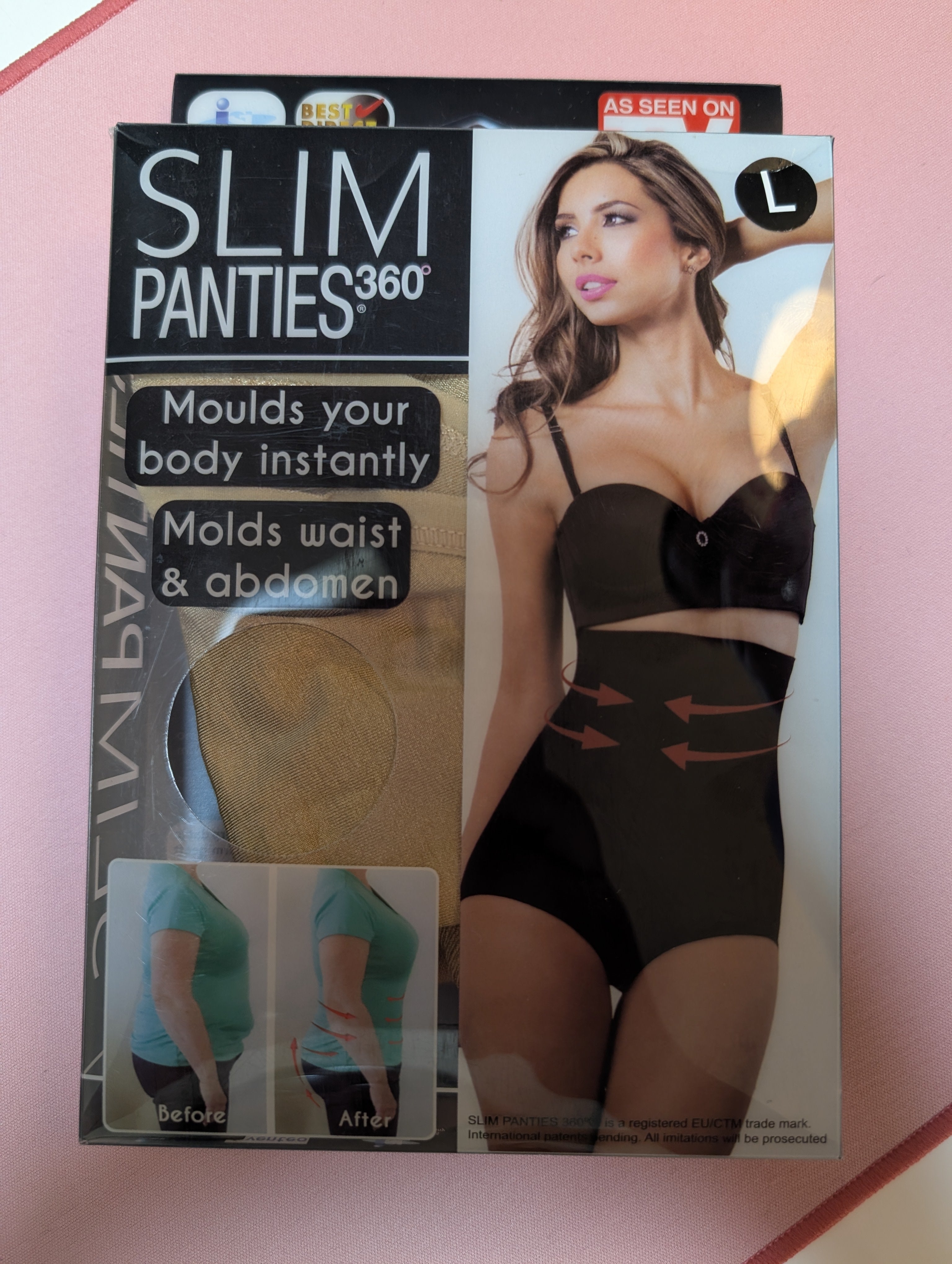SLIM Panties - 360 - Gaine - Beige