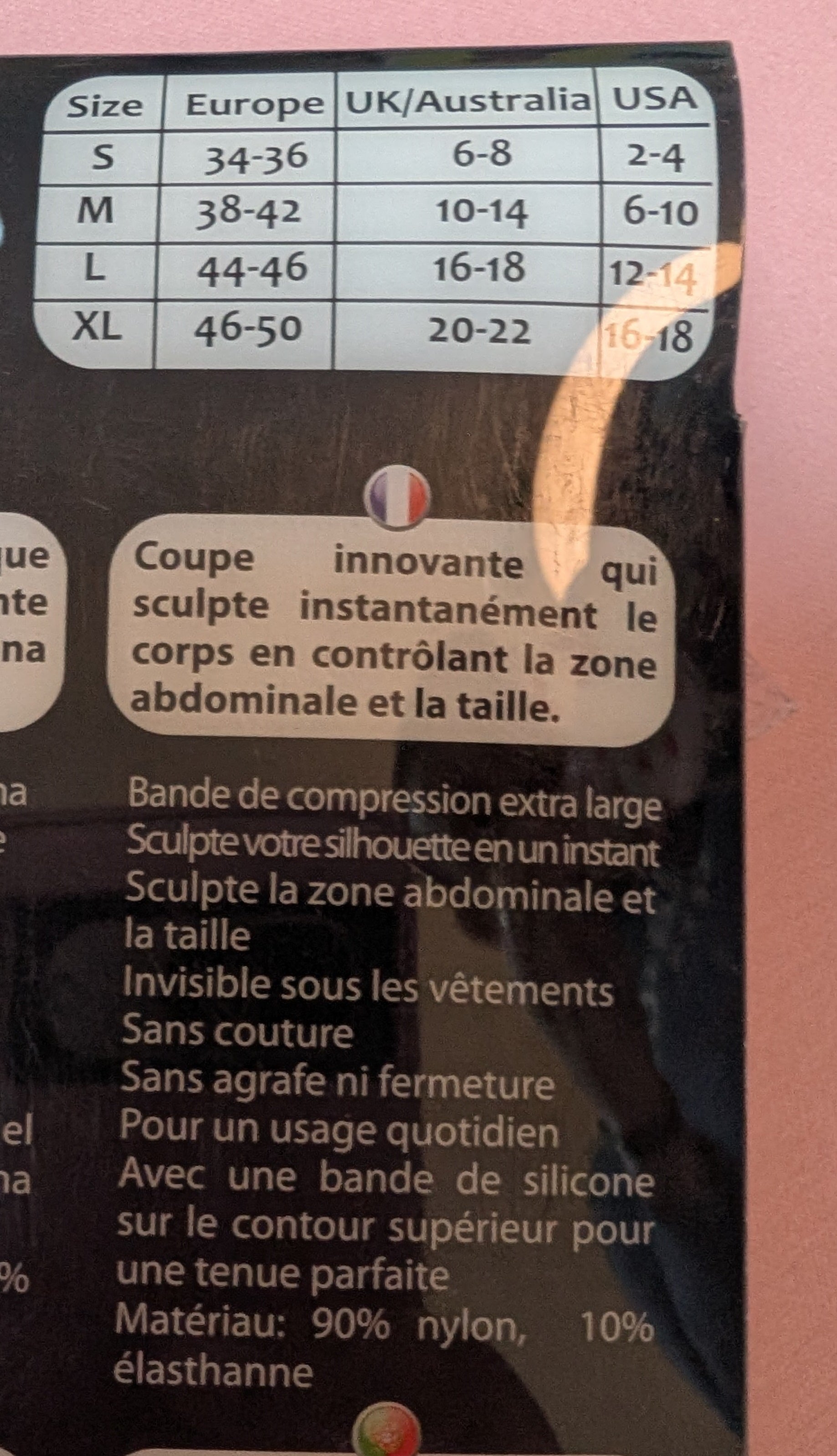 SLIM Panties - 360 - Gaine - Beige