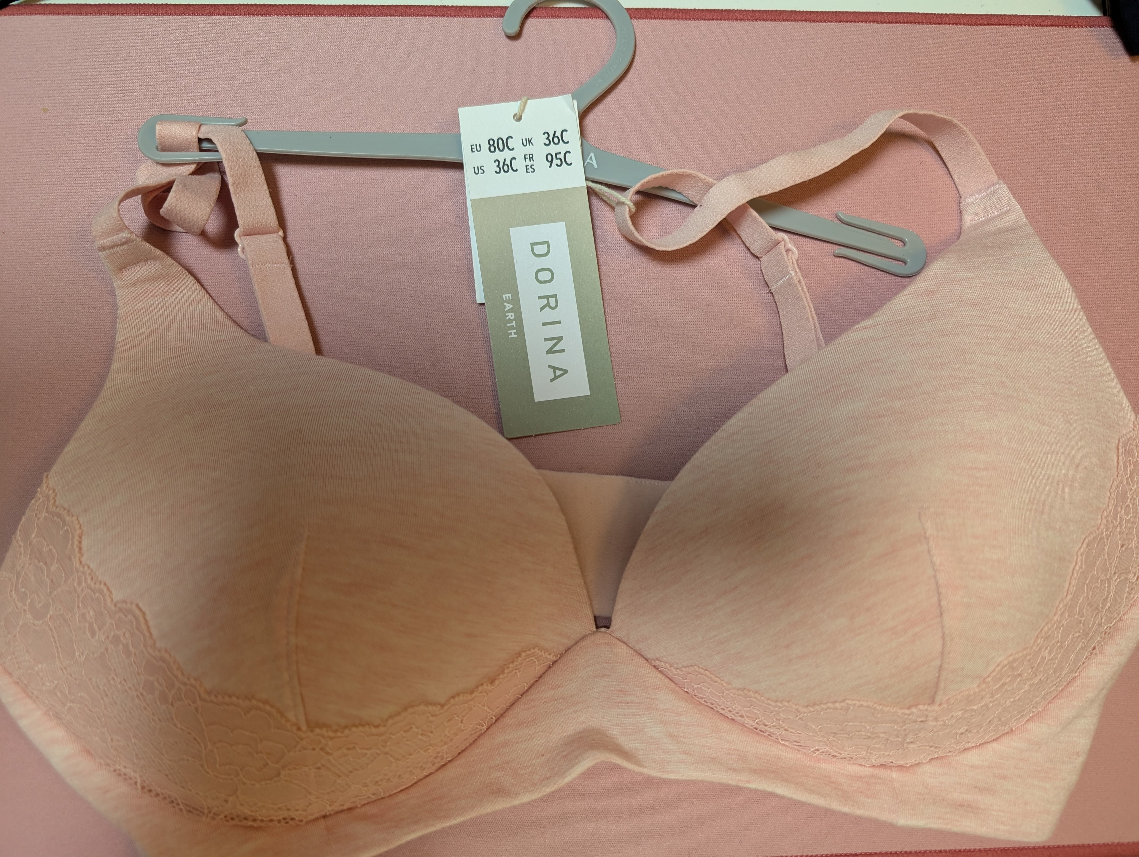 Dorina - Soutien Gorge Rose - 95C