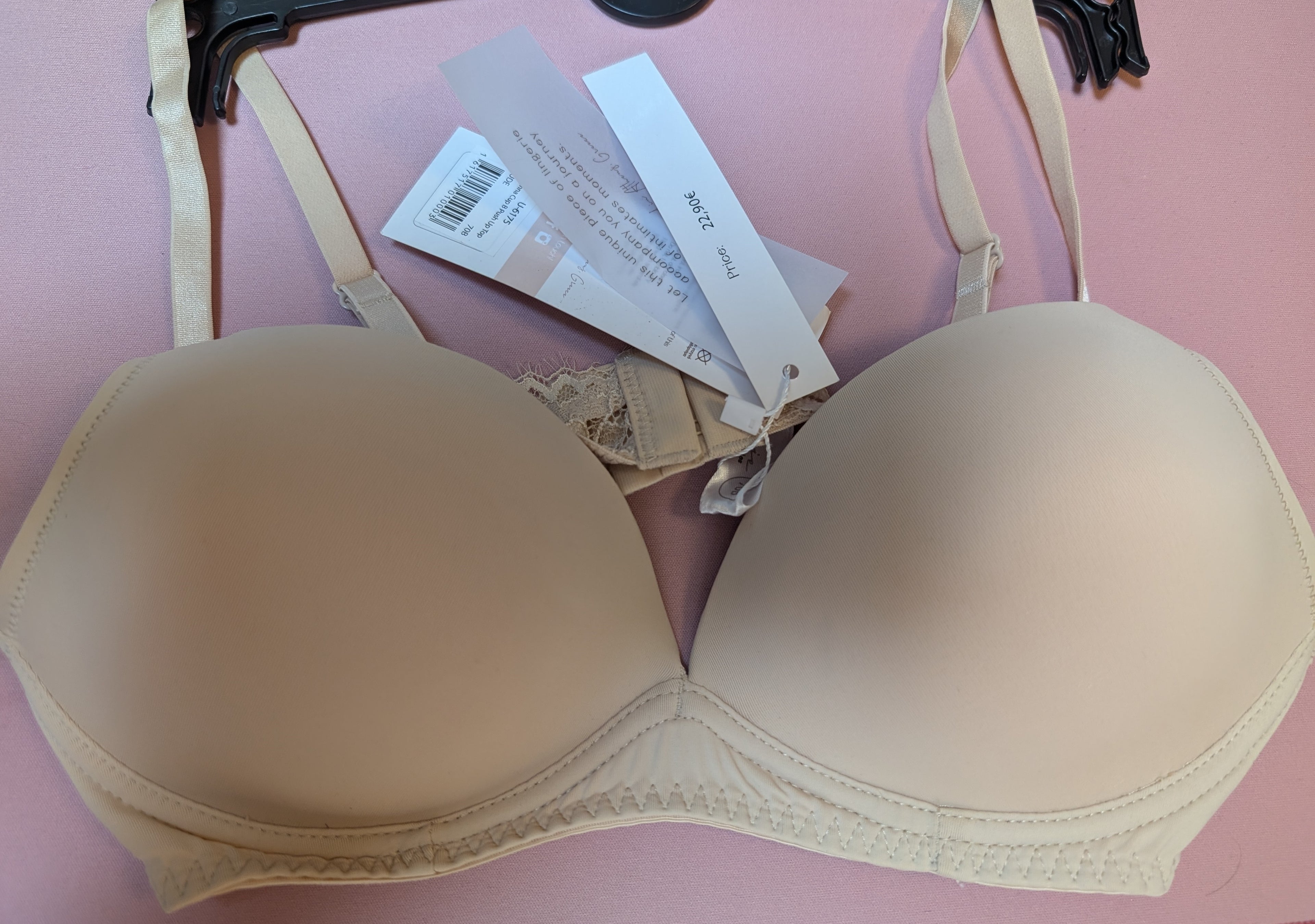 Pixie Intimates - SOUTIEN GORGE PUSH UP BEIGE - Sienna 85B