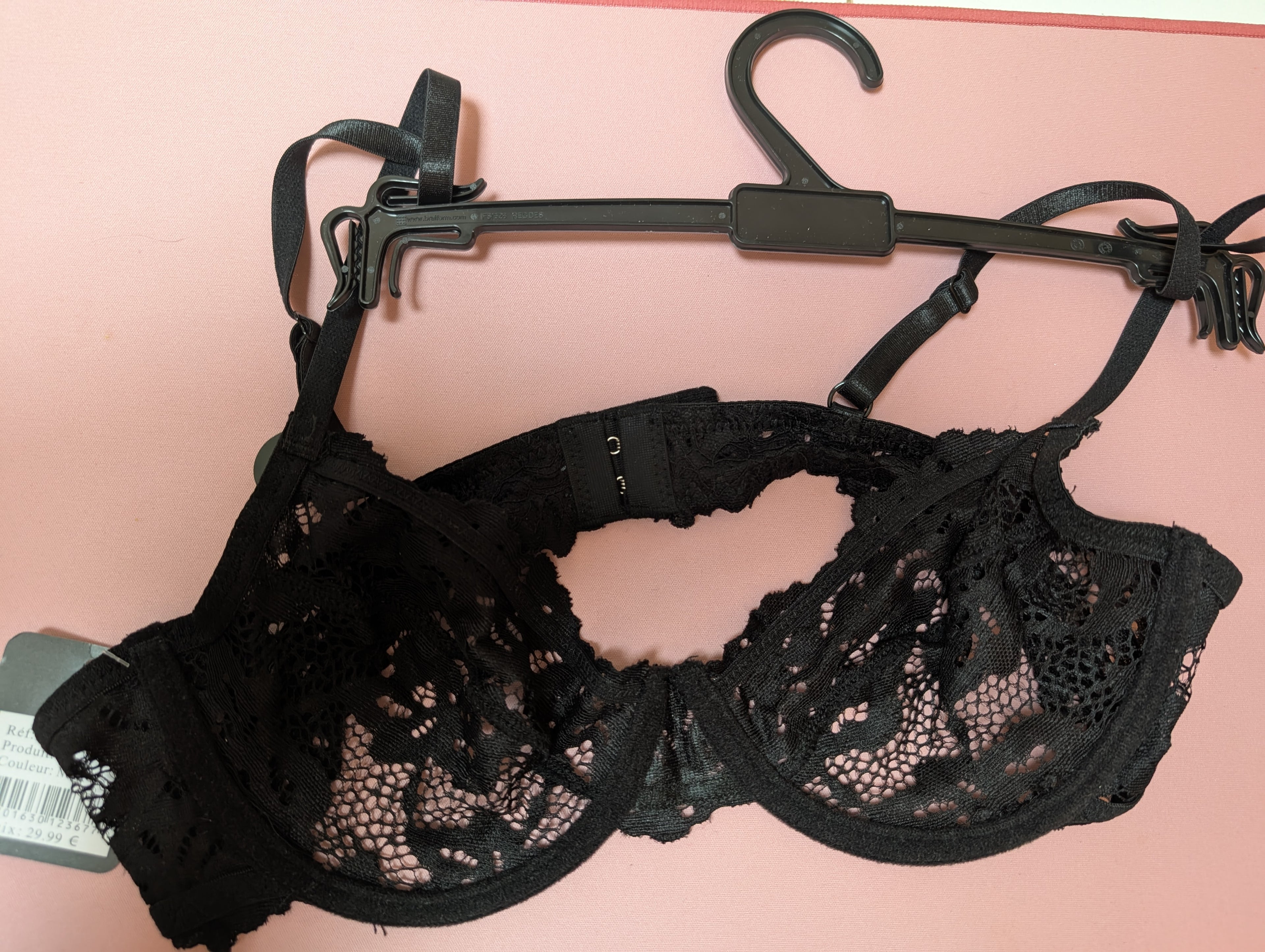 Audace - Soutien Gorge Salina - Noir - 95D