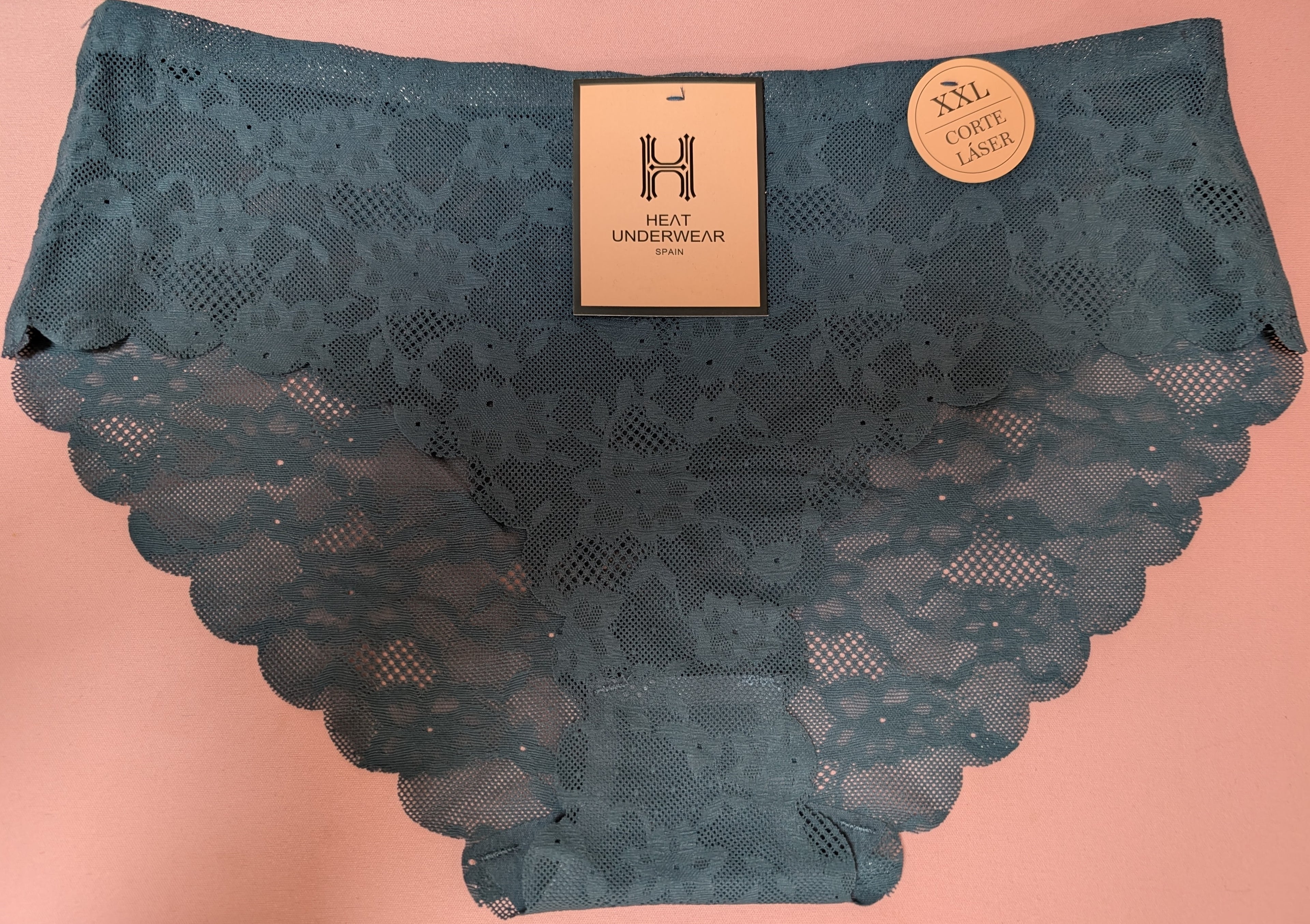 Heat Underwear - Culotte Bleu Canard