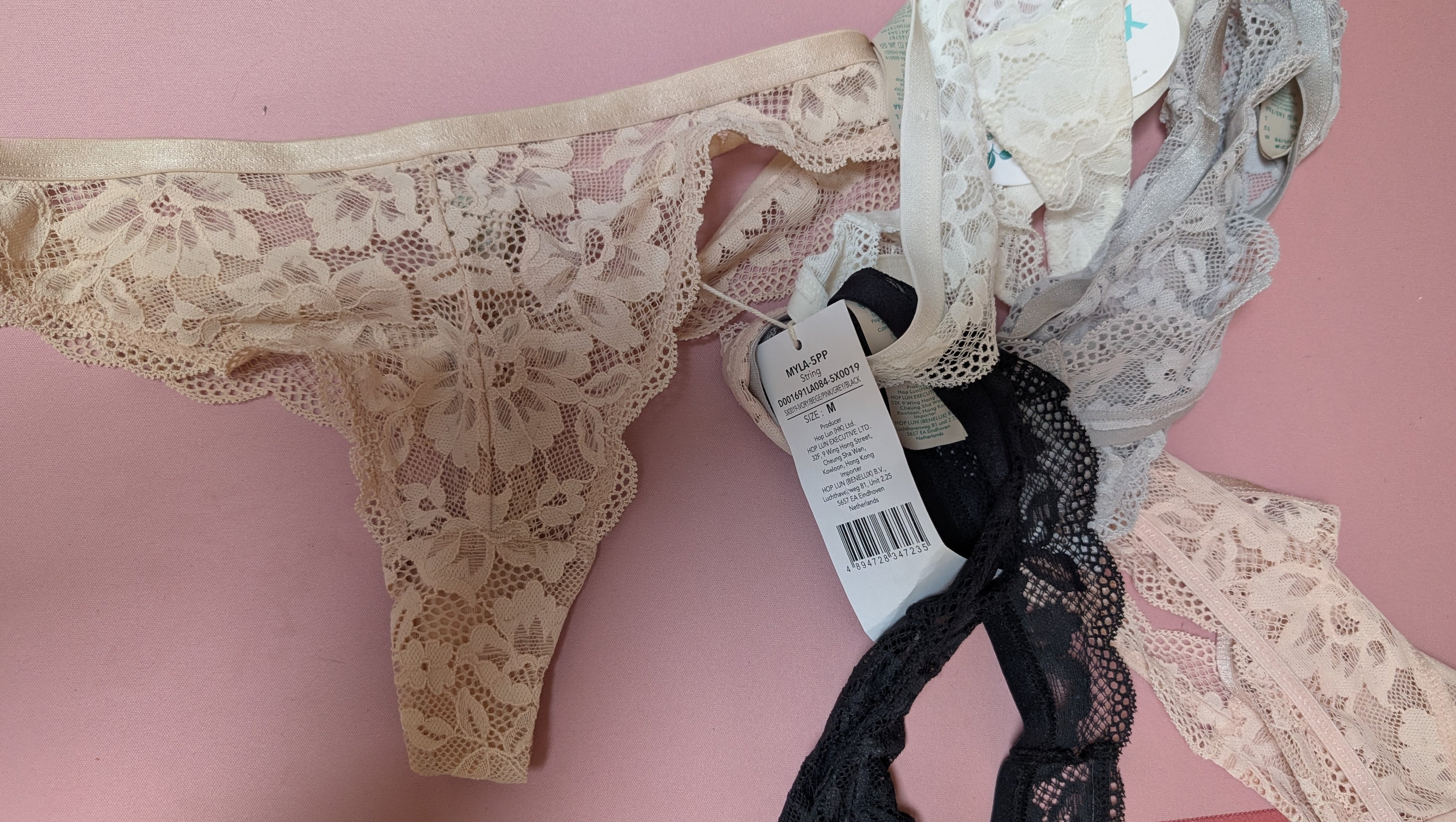 Dorina - Lot de 5 Strings - Taille M