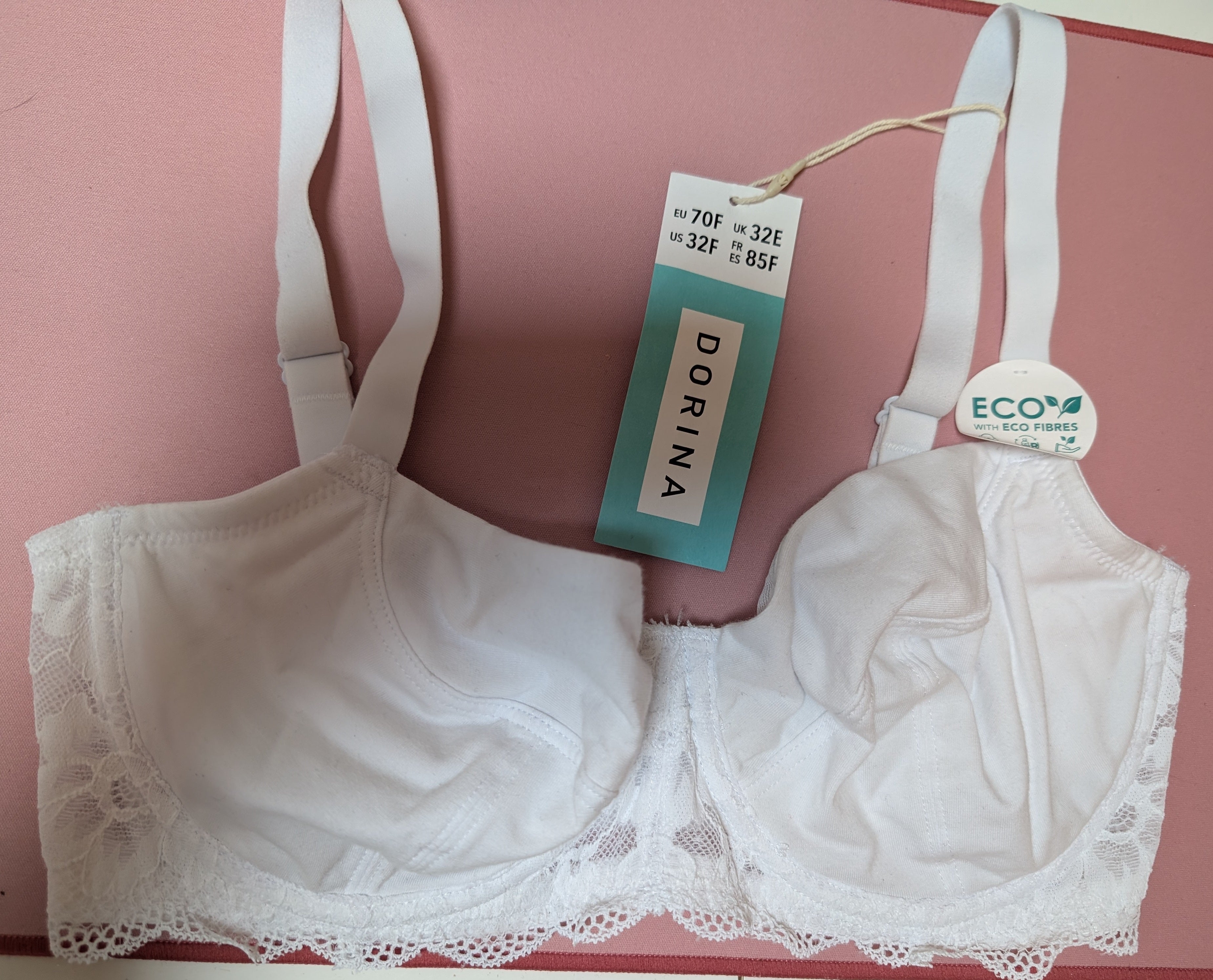 Dorina - Soutien Gorge modèle ERA - 85F Blanc